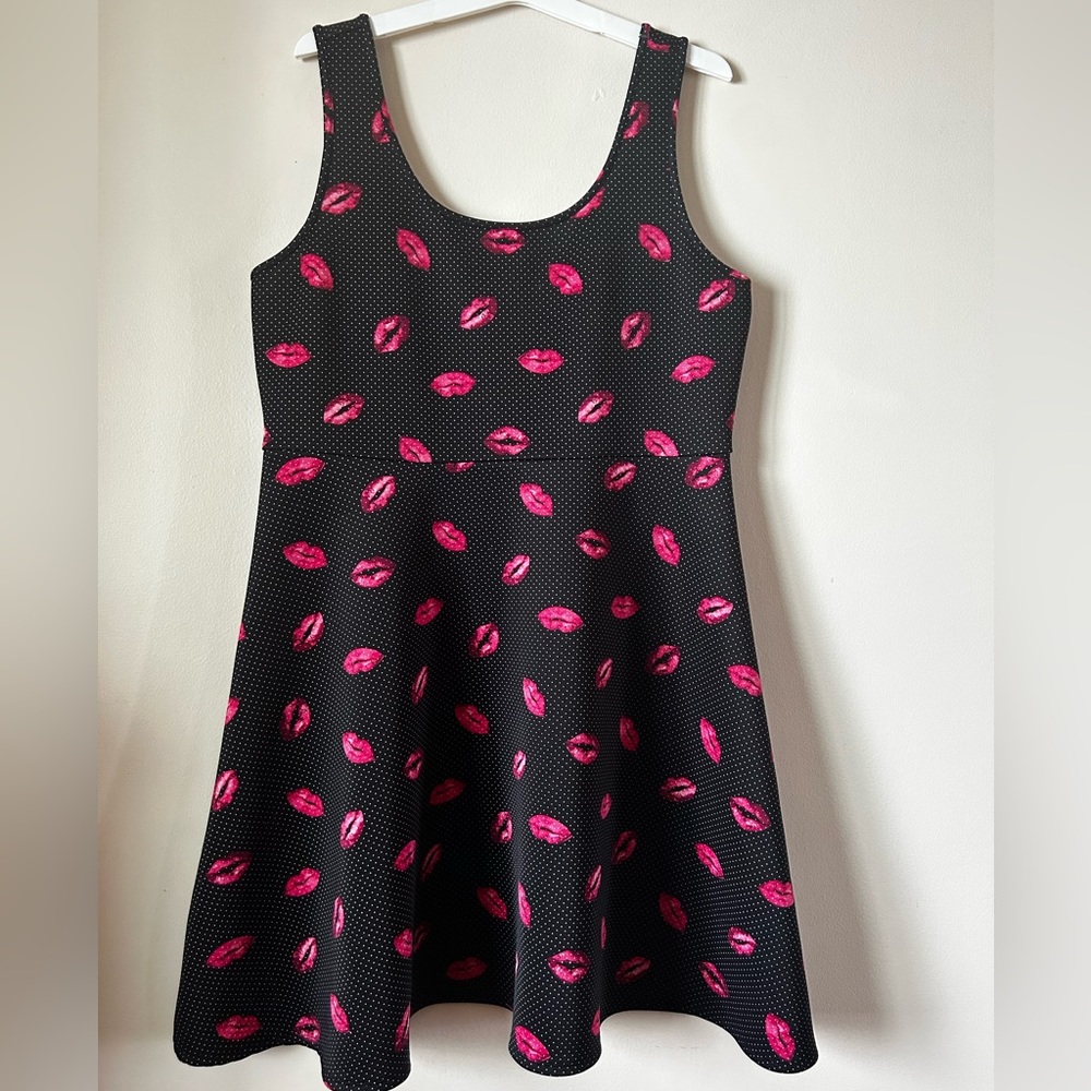 Torrid kiss print dress